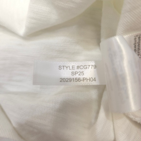 J.Crew Girlfriend Crewneck Tee - White/ Size XS - Picture 4 of 7